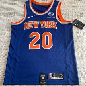NWT Official NY Knicks Nike NBA Basketball Jersey